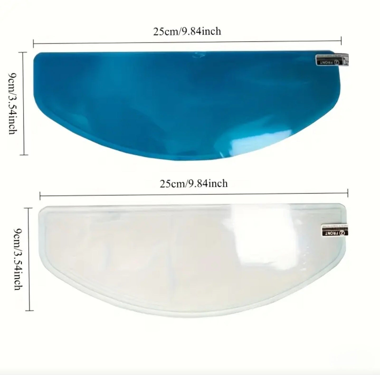 Vizör Buğu Önleyici Bant